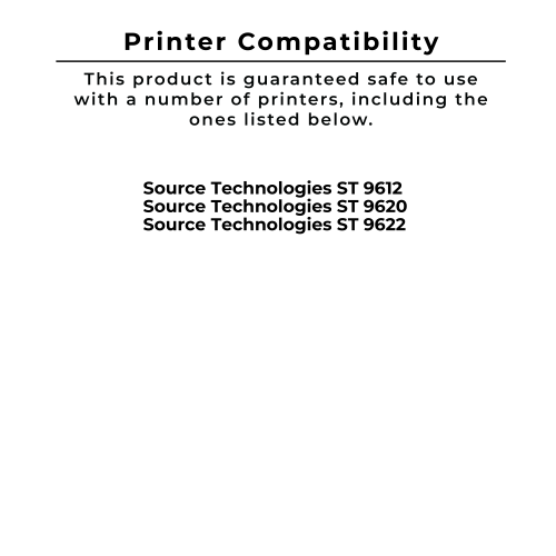 Zoomtoner Compatible MICR-STI-204513 Laser Toner Cartridge