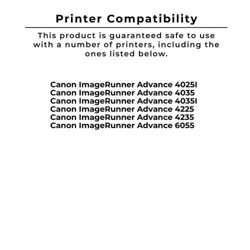 Zoomtoner Compatible CANON 4792B003AA Laser Toner Cartridge Black