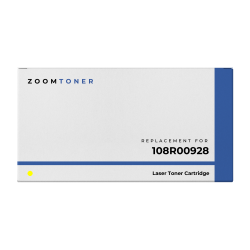 Zoomtoner compatible Xerox 108R00928 Sticks encre solide jaune