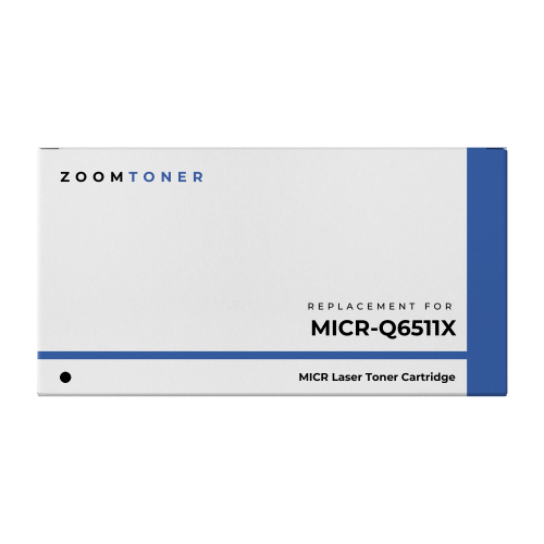 Zoomtoner Compatible MICR HP Q6511X HP11X Laser Toner Cartridge High Yield