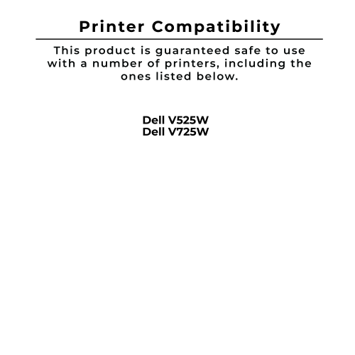 Zoomtoner Compatible DELL 331-7379 Ink / Inkjet Cartridge Magenta Extra High Yield