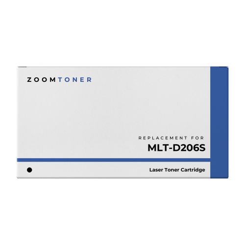 Zoomtoner Compatible Compatible with Samsung MLT-D206S Laser Toner Cartridge Black
