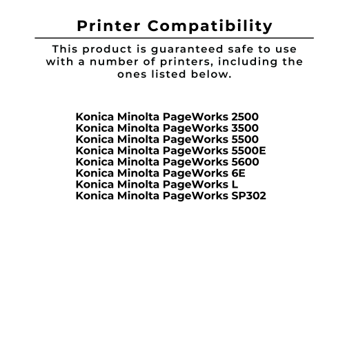 Zoomtoner Compatible KONICA / MINOLTA 4171302 Laser DRUM UNIT