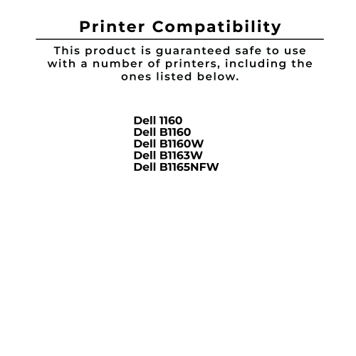 Zoomtoner Compatible DELL 331-7335 Laser Toner Cartridge Black