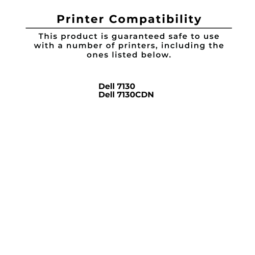 Zoomtoner Compatible DELL 330-6139 Laser Toner Cartridge Yellow