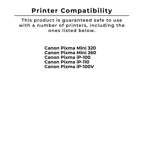 Zoomtoner Compatible CANON CLI36 Ink / Inkjet Cartridge Tri-Color