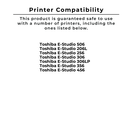 Zoomtoner Compatible TOSHIBA T4590 Laser Toner Cartridge Black