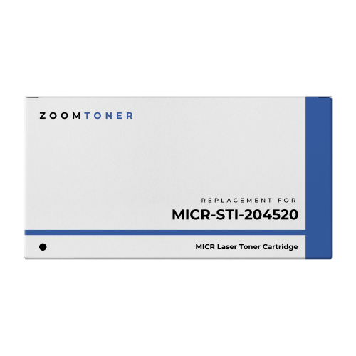 Cartouche de toner laser compatible avec MICR STI-204520 de Zoomtoner