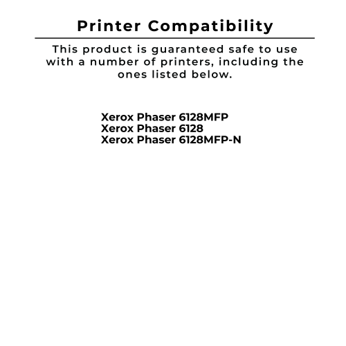 Zoomtoner Compatible Xerox 106R01455 Laser Toner Cartridge Black