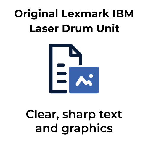 Tambour laser compatible avec MICR Lexmark 50F0ZA0 de Zoomtoner