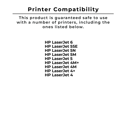 Zoomtoner Compatible HP 92298A HP98A Laser Toner Cartridge