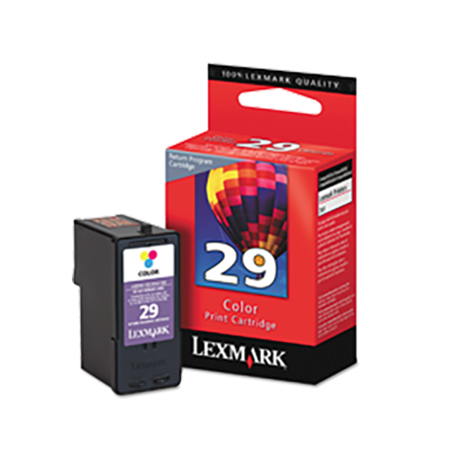 ~Brand New Original LEXMARK 18C1429 #29 Ink / Inkjet Tri-Color