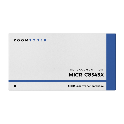 Zoomtoner Compatible MICR HP C8543X HP43X Laser Toner Cartridge High Yield