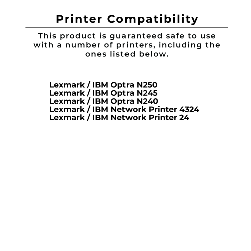 Zoomtoner Compatible MICR LEXMARK / IBM 63H5721 Laser Toner Cartridge