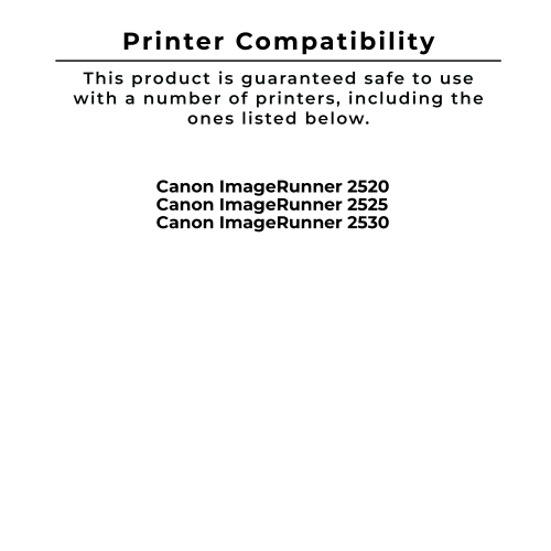 Zoomtoner Compatible CANON 2785B003AA Laser Toner Cartridge Black
