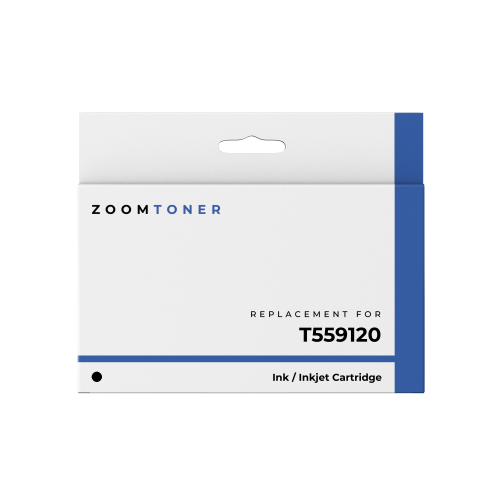 Zoomtoner Compatible EPSON T559120 Ink / Inkjet Cartridge Black