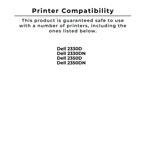 Zoomtoner Compatible DELL 330-2665 Laser Toner Cartridge