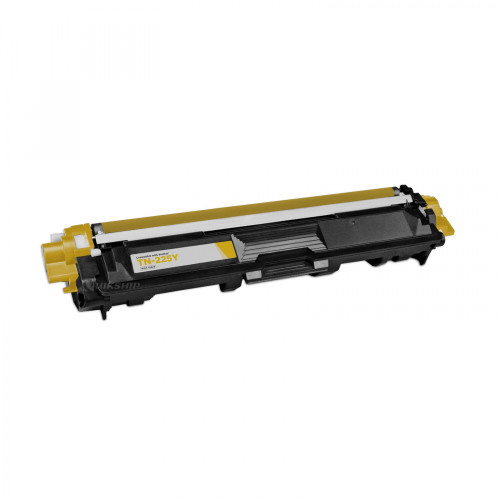 Zoomtoner Compatible BROTHER TN225Y High Yield Laser Toner Cartridge Yellow