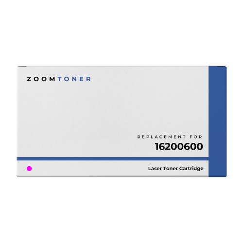 Zoomtoner Compatible XEROX 016200600 Laser Toner Cartridge Magenta High Yield