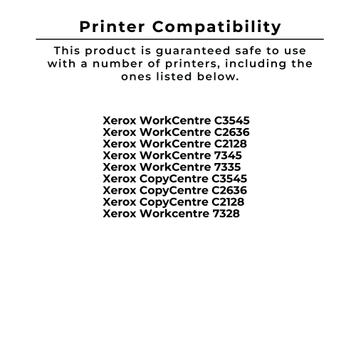 Zoomtoner Compatible Xerox 13R624 Laser DRUM / IMAGING Unit Black