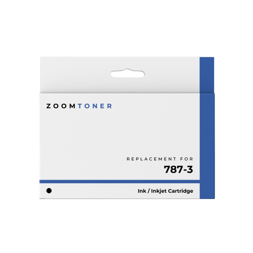 Zoomtoner Compatible PITNEY BOWES 787-3 Ink / Inkjet Cartridge Black