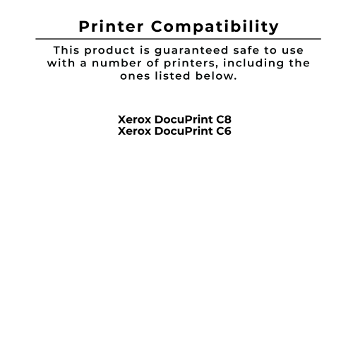 Compatible avec Zoomtoner Xerox 8R7994 Cartouche d’encre/jet d’encre noire