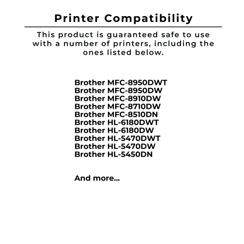 Zoomtoner Compatible BROTHER DR720 High Yield Laser DRUM UNIT