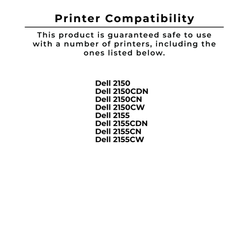 Zoomtoner Compatible DELL 331-0719 Laser Toner Cartridge Black