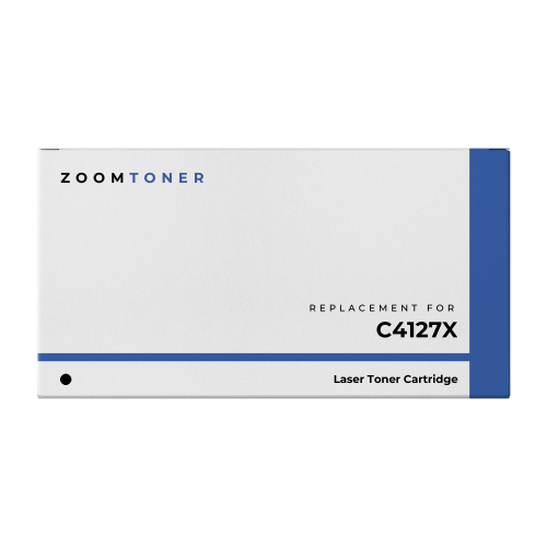 Zoomtoner Compatible HP C4127X HP27X High Yield Laser Toner Cartridge