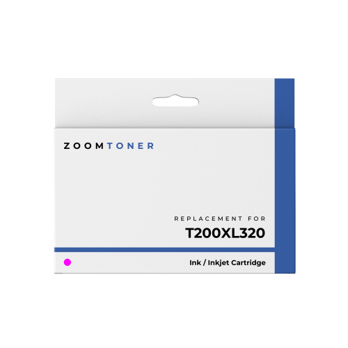 Zoomtoner Compatible EPSON T200XL320 200XL Ink / Inkjet Cartridge Magenta High Yield