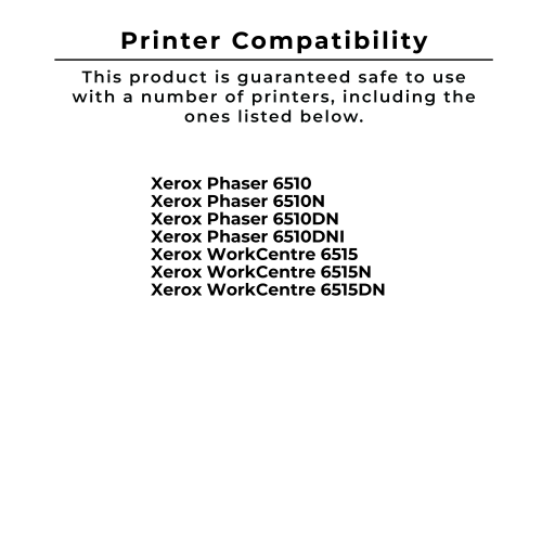 Zoomtoner Compatible Xerox 106R03692 Laser Toner Extra High Yield Cartridge Yellow