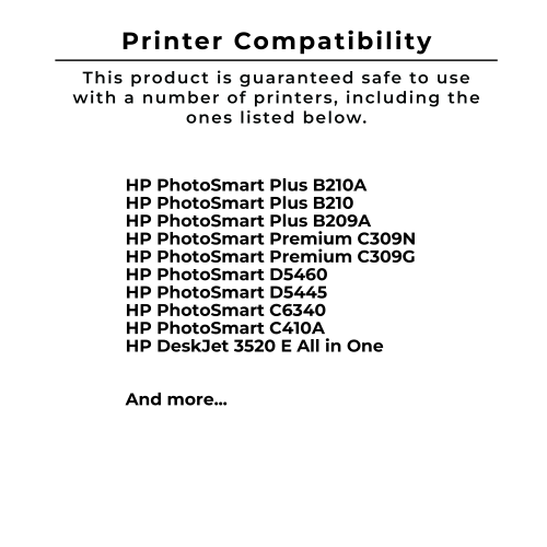 Zoomtoner Compatible HP 564XL Ink / Inkjet Cartridge Set Black Cyan Magenta Yellow