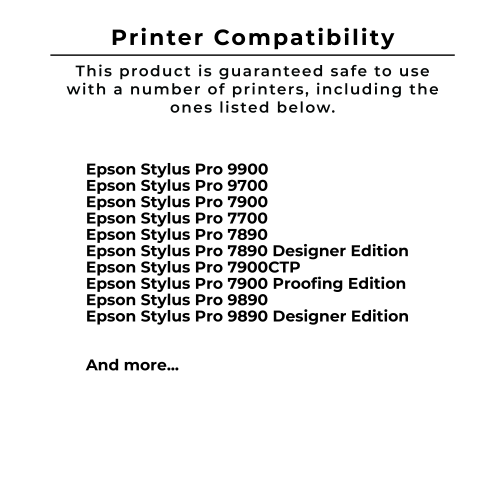 Zoomtoner Compatible EPSON T596700 Ink / Inkjet Cartridge Light Black