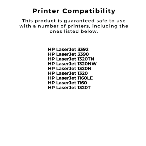 Zoomtoner Compatible MICR HP Q5949A HP49A Laser Toner Cartridge