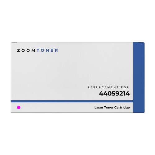 Zoomtoner Compatible OKIDATA 44059214 Laser Toner Cartridge Magenta