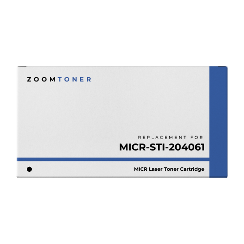 Zoomtoner Compatible MICR STI-204061 Laser Toner Cartridge