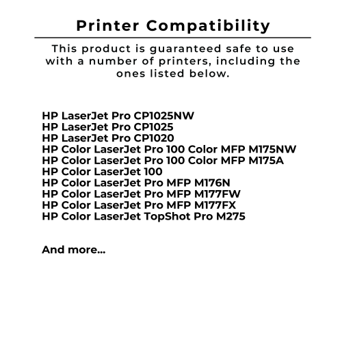 Zoomtoner Compatible HP CE314A 126A Laser DRUM UNIT