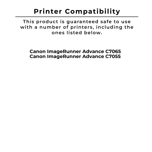 Zoomtoner Compatible CANON 2792B003AA GPR-33 Laser Toner Cartridge Black