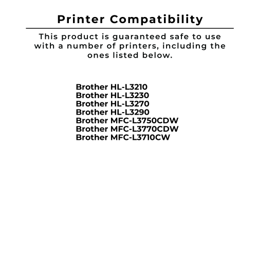 Zoomtoner Compatible BROTHER DR223C Cyan Laser Drum / Imaging Unit With Chip