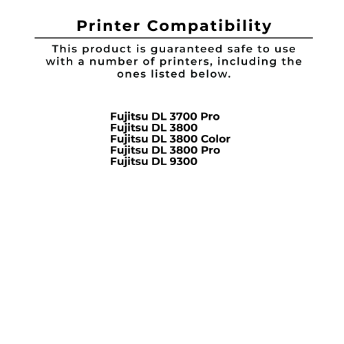 Zoomtoner Compatible FUJITSU CA02374-C104 Printer Ribbon Ribbon