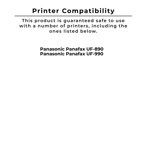 Zoomtoner Compatible PANASONIC UG5520 Laser Toner Cartridge