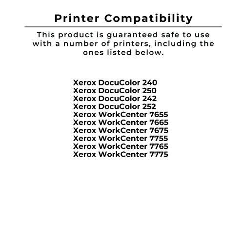 Zoomtoner Compatible Xerox 13R603 Laser DRUM UNIT Color