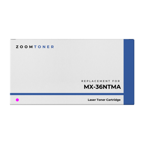 Zoomtoner Compatible SHARP MX-36NTMA Laser Toner Cartridge Magenta