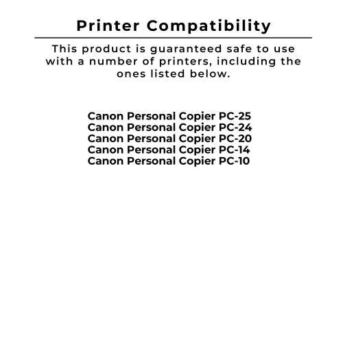 Zoomtoner Compatible CANON A20 Laser Toner Cartridge