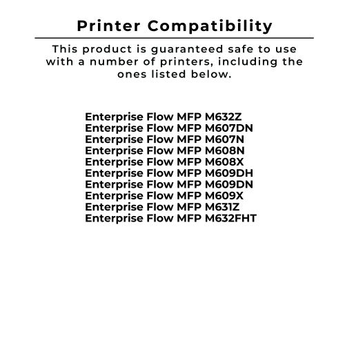Zoomtoner Compatible HP 37A CF237A Black Toner Cartridge