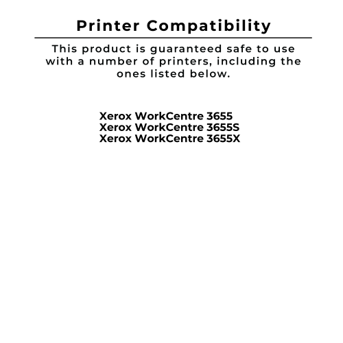 Zoomtoner Compatible Xerox 106R02740 Extra High Yield Laser Toner Cartridge