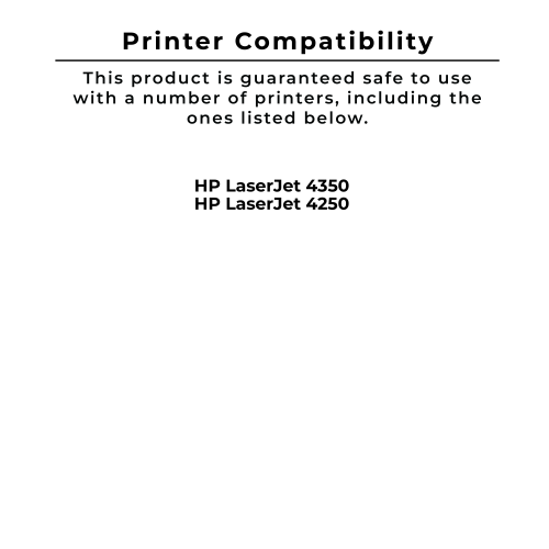 Zoomtoner Compatible HP Q5421A Laser Toner Maintenance Kit
