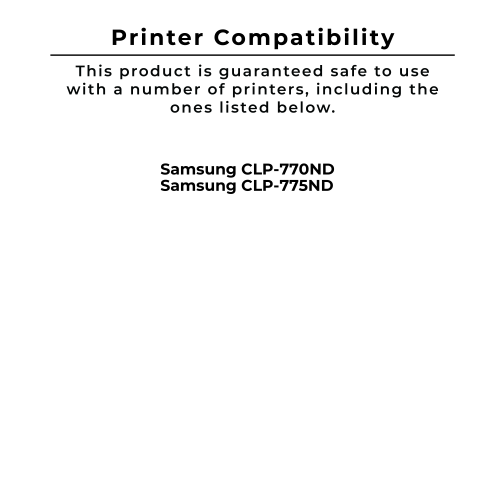 Zoomtoner Compatible SAMSUNG CLT-M609S Laser Toner Cartridge Magenta
