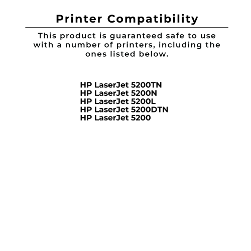 Zoomtoner Compatible HP Q7516A HP16A Laser Toner Cartridge