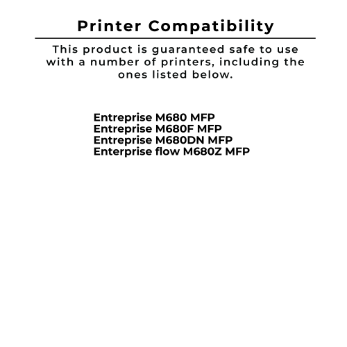 Zoomtoner Compatible HP CF322A Laser Toner Cartridge Yellow